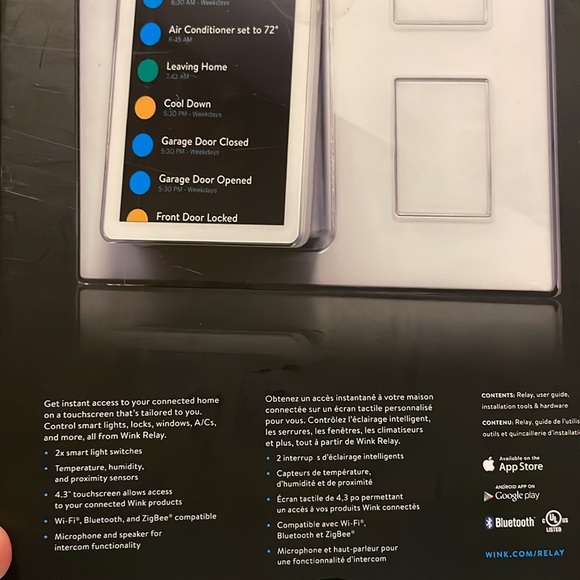 Wink relay smart home device - Picture 3 of 6